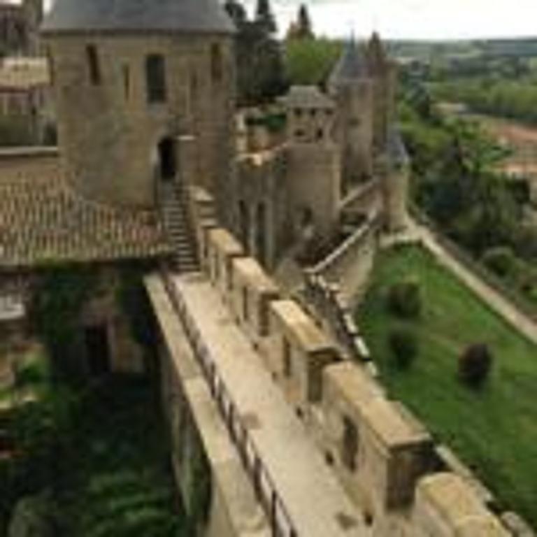 Aude Cité-City Carcasona Exterior foto