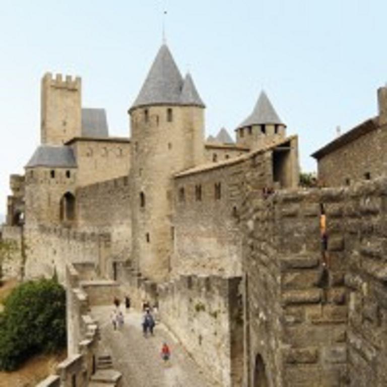 Aude Cité-City Carcasona Exterior foto